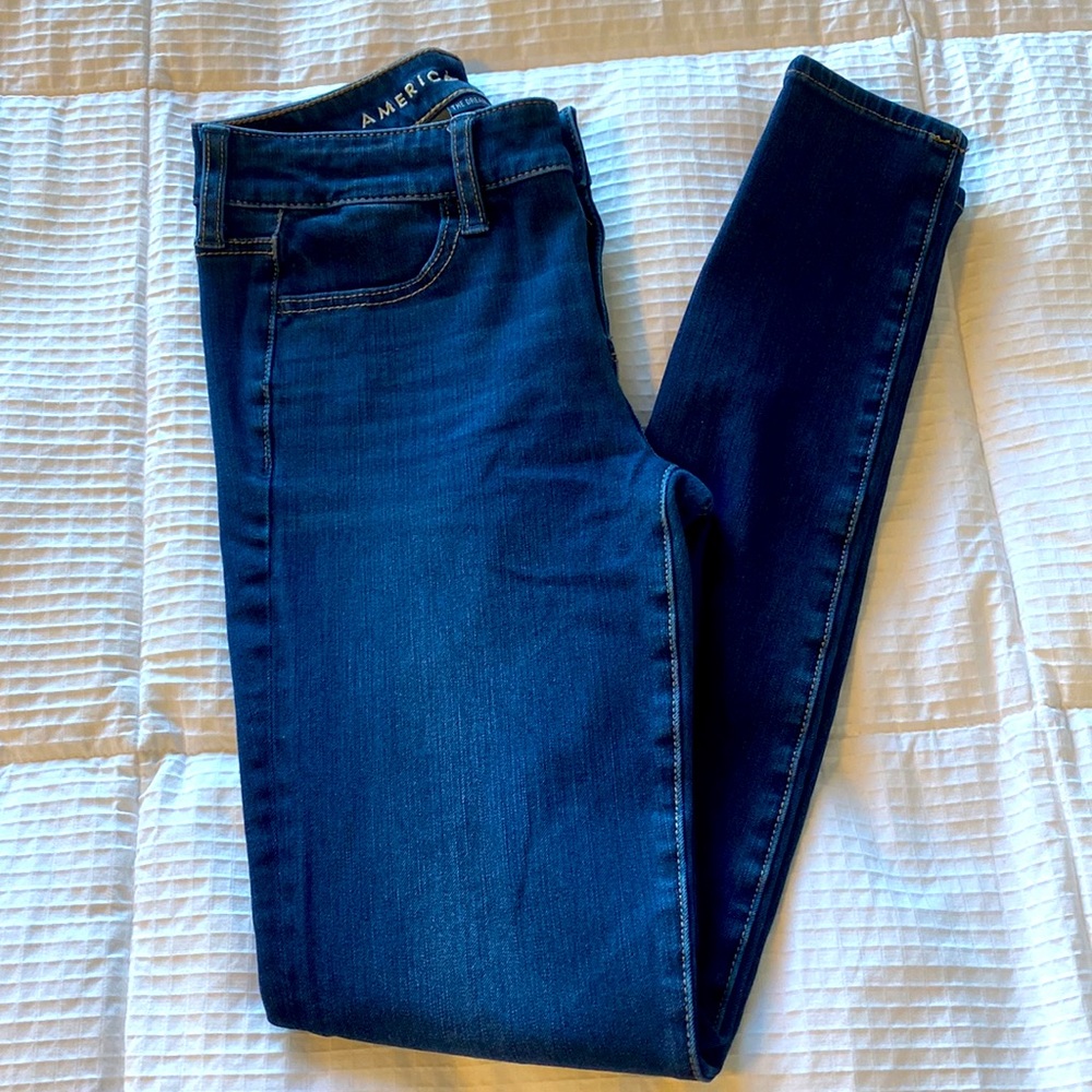 American Eagle The Dream Jean Jegging, Darker Wash, Stretch